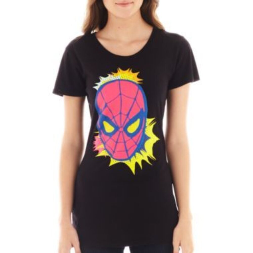 New! Spiderman Marvel Comics T-Shirt Superhero